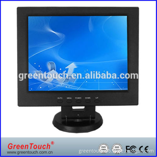 GT 12.1 inch 5 wire Resistive touch screen lcd touchscreen monitor with built in computer